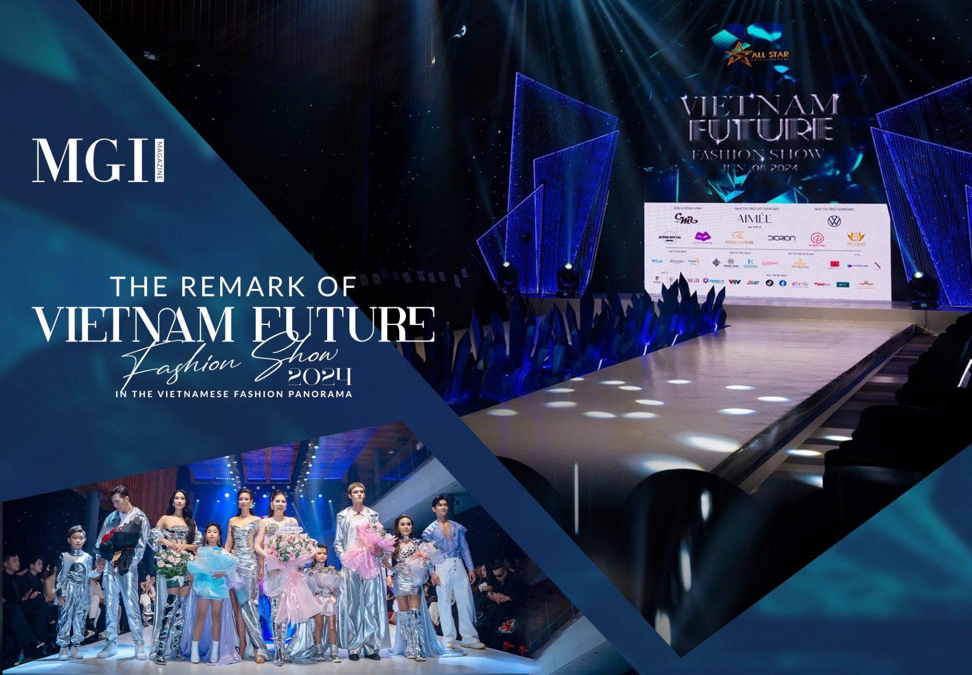 The remark of Vietnam Future Fashion Show 2024 in the Vietnamese fashion panorama